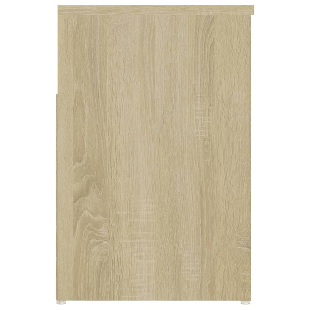Παπουτσοθήκη Sonoma Δρυς 80 x 30 x 45 εκ. από Επεξ. Ξύλο - Pakobazaar