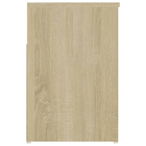 Παπουτσοθήκη Sonoma Δρυς 80 x 30 x 45 εκ. από Επεξ. Ξύλο - Pakobazaar