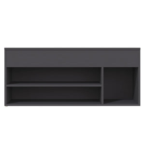 Παπουτσοθήκη Γκρι 105 x 30 x 45 εκ. από Μοριοσανίδα