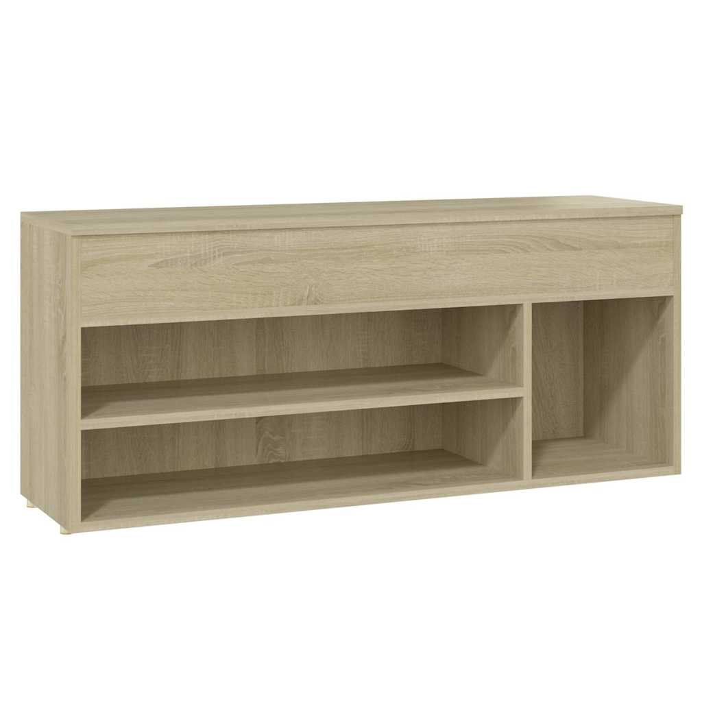 Παπουτσοθήκη Sonoma Δρυς 105 x 30 x 45 εκ. Επεξ. Ξύλο