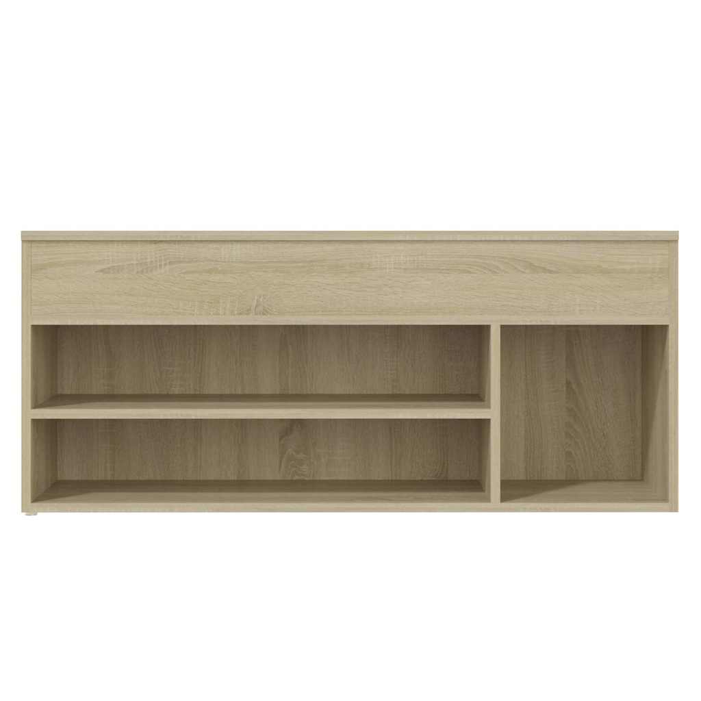 Παπουτσοθήκη Sonoma Δρυς 105 x 30 x 45 εκ. Επεξ. Ξύλο