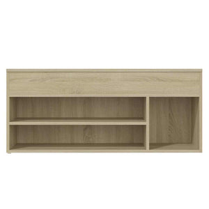 Παπουτσοθήκη Sonoma Δρυς 105 x 30 x 45 εκ. Επεξ. Ξύλο