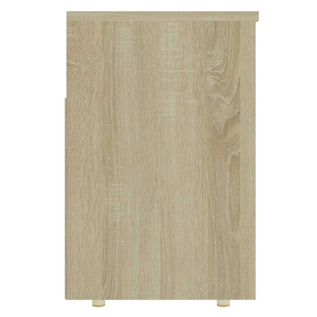 Παπουτσοθήκη Sonoma Δρυς 105 x 30 x 45 εκ. Επεξ. Ξύλο