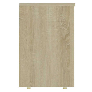 Παπουτσοθήκη Sonoma Δρυς 105 x 30 x 45 εκ. Επεξ. Ξύλο