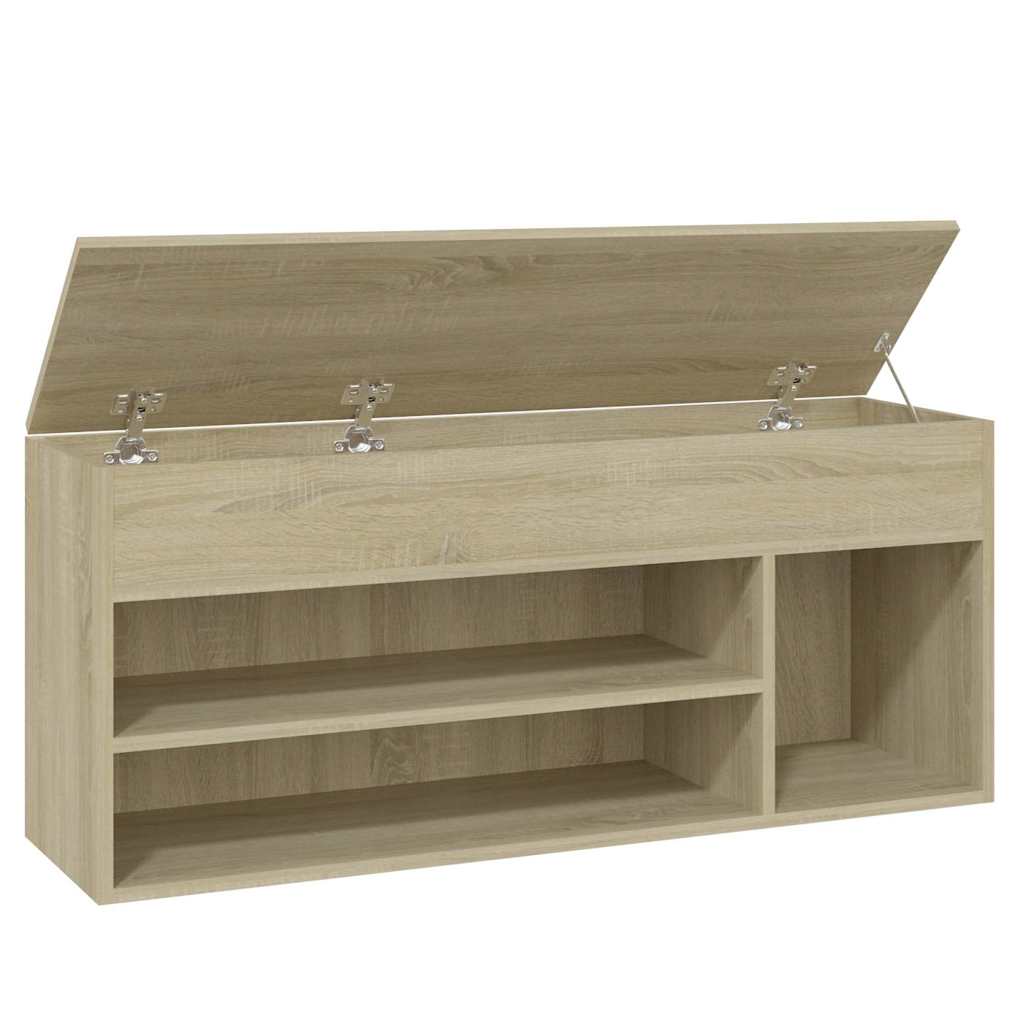 Παπουτσοθήκη Sonoma Δρυς 105 x 30 x 45 εκ. Επεξ. Ξύλο