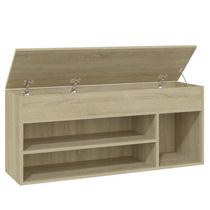Παπουτσοθήκη Sonoma Δρυς 105 x 30 x 45 εκ. Επεξ. Ξύλο