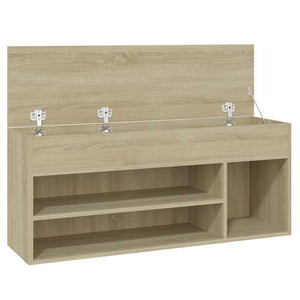 Παπουτσοθήκη Sonoma Δρυς 105 x 30 x 45 εκ. Επεξ. Ξύλο