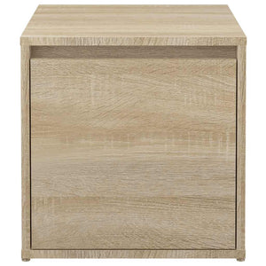 Κουτί με Συρτάρι Sonoma Δρυς 40,5x40x40 εκ. Επεξεργασμένο Ξύλο