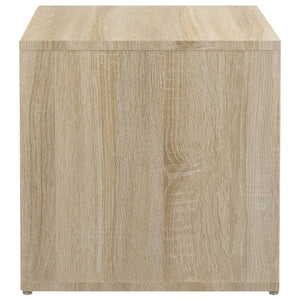 Κουτί με Συρτάρι Sonoma Δρυς 40,5x40x40 εκ. Επεξεργασμένο Ξύλο
