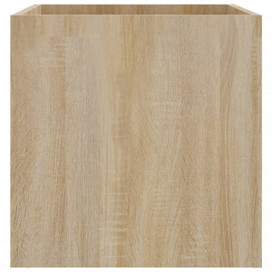 Ζαρντινιέρα Sonoma Δρυς 40 x 40 x 40 εκ. από Επεξεργασμένο Ξύλο