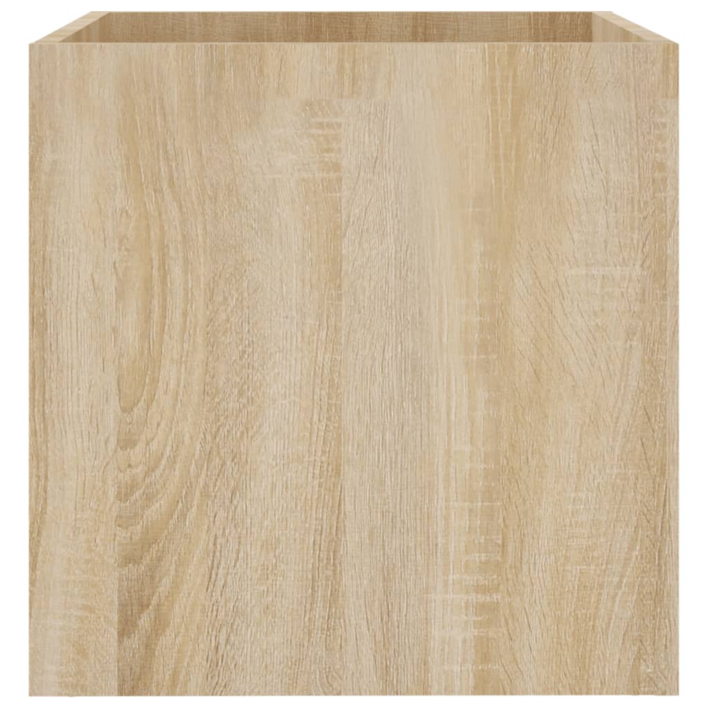Ζαρντινιέρα Sonoma Δρυς 40 x 40 x 40 εκ. από Επεξεργασμένο Ξύλο