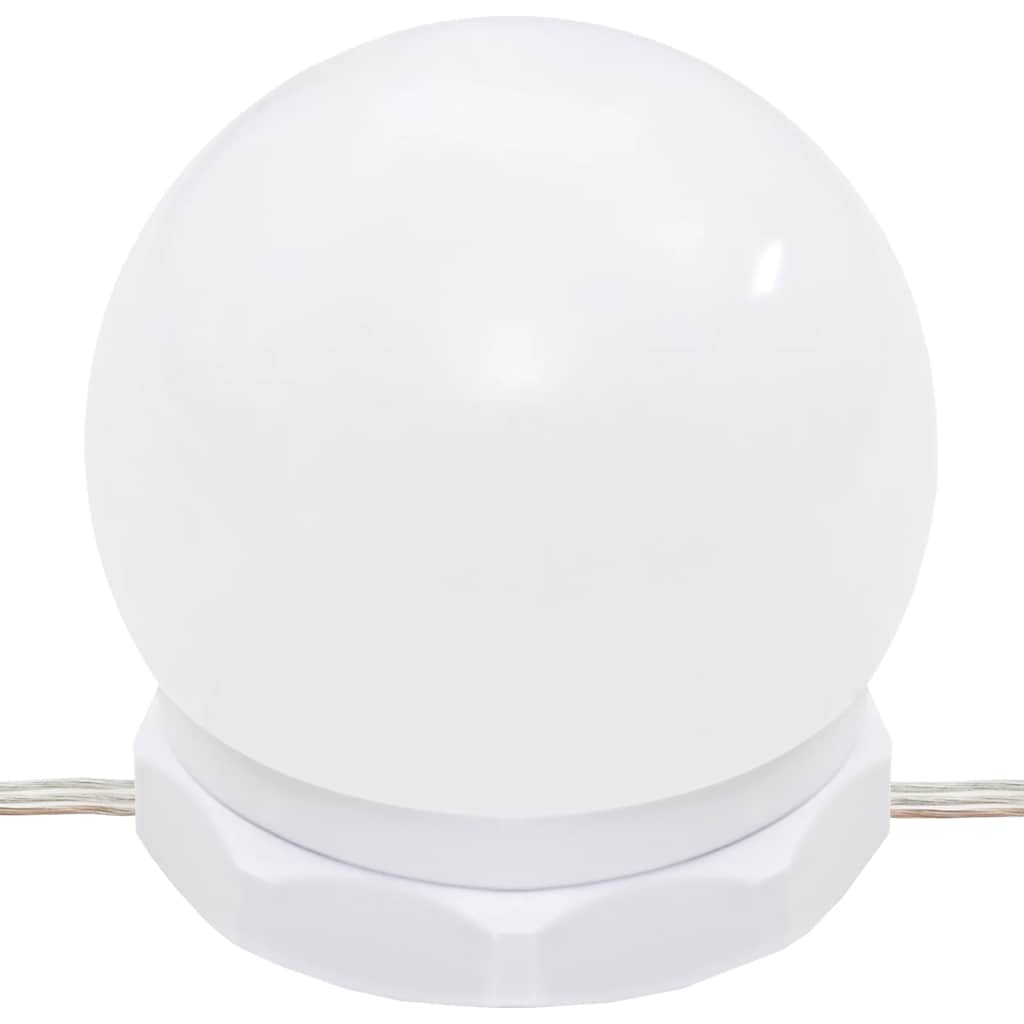 Μπουντουάρ με LED Μαύρο 96 x 40 x 142 εκ.
