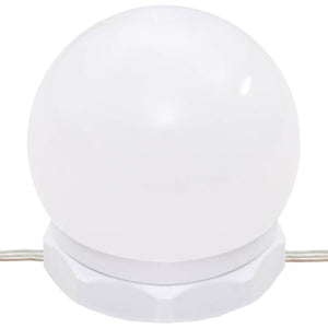 Μπουντουάρ με LED Μαύρο 96 x 40 x 142 εκ.