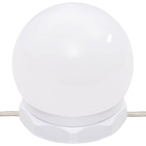 Μπουντουάρ με LED Μαύρο 60 x 40 x 140 εκ. - Pakobazaar