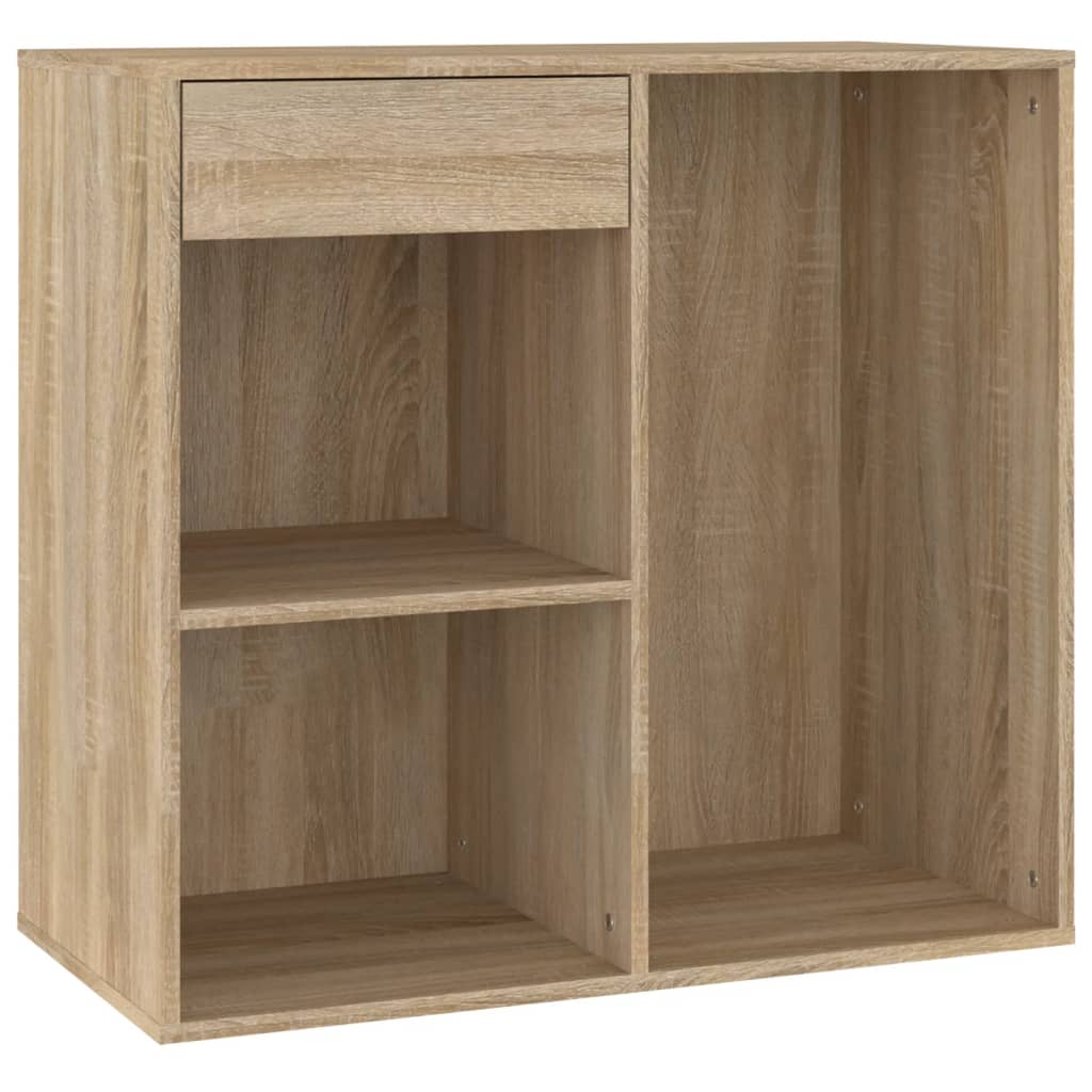 Ντουλάπι Καλλυντικών Sonoma Δρυς 80x40x75 εκ. Επεξ. ξύλο - Pakobazaar
