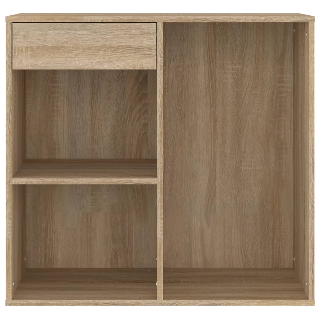 Ντουλάπι Καλλυντικών Sonoma Δρυς 80x40x75 εκ. Επεξ. ξύλο - Pakobazaar