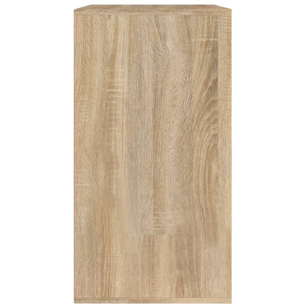 Ντουλάπι Καλλυντικών Sonoma Δρυς 80x40x75 εκ. Επεξ. ξύλο - Pakobazaar