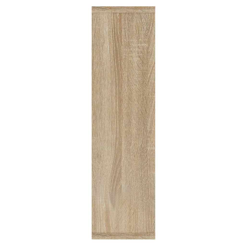 Έπιπλο Καθρέπτη με LED Sonoma Δρυς 76 x 15 x 55 εκ. - Pakobazaar