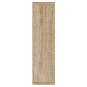 Έπιπλο Καθρέπτη με LED Sonoma Δρυς 76 x 15 x 55 εκ. - Pakobazaar