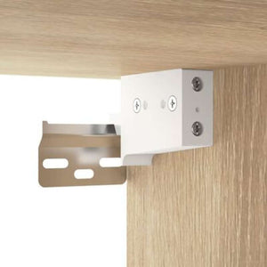 Έπιπλο Καθρέπτη με LED Sonoma Δρυς 76 x 15 x 55 εκ. - Pakobazaar