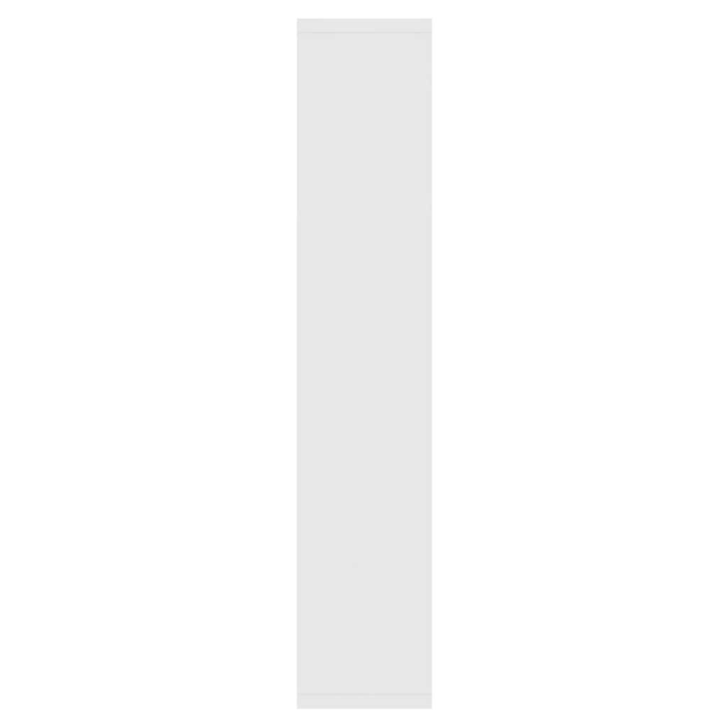 Έπιπλο Καθρέπτη με LED Λευκό 91 x 15 x 76,5 εκ.