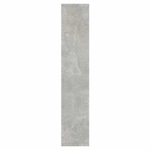 Έπιπλο Καθρέπτη με LED Γκρι Σκυροδέματος 91x15x76,5 εκ. - Pakobazaar