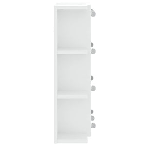 Έπιπλο Καθρέπτη με LED Λευκό 70 x 16,5 x 60 εκ. - Pakobazaar