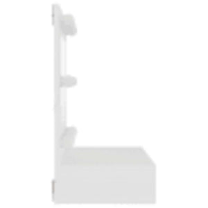 Έπιπλο Καθρέπτη με LED Λευκό 60 x 31,5 x 62 εκ. - Pakobazaar