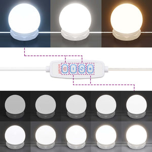 Έπιπλο Καθρέπτη με LED Λευκό 60 x 31,5 x 62 εκ. - Pakobazaar