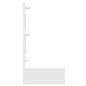 Έπιπλο Καθρέπτη με LED Λευκό 90x31,5x62 εκ. - Pakobazaar
