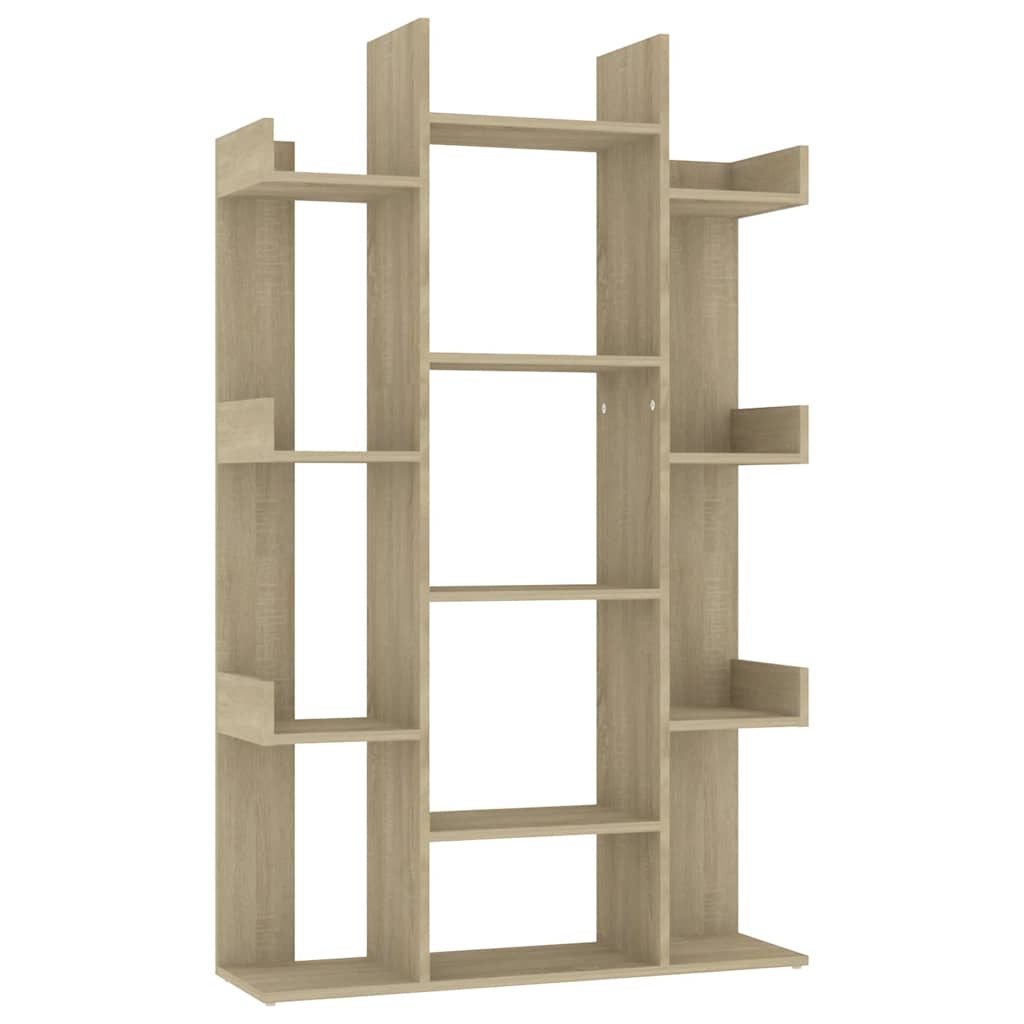 Βιβλιοθήκη Sonoma Δρυς 86 x 25,5 x 140 εκ. από Επεξ. Ξύλο