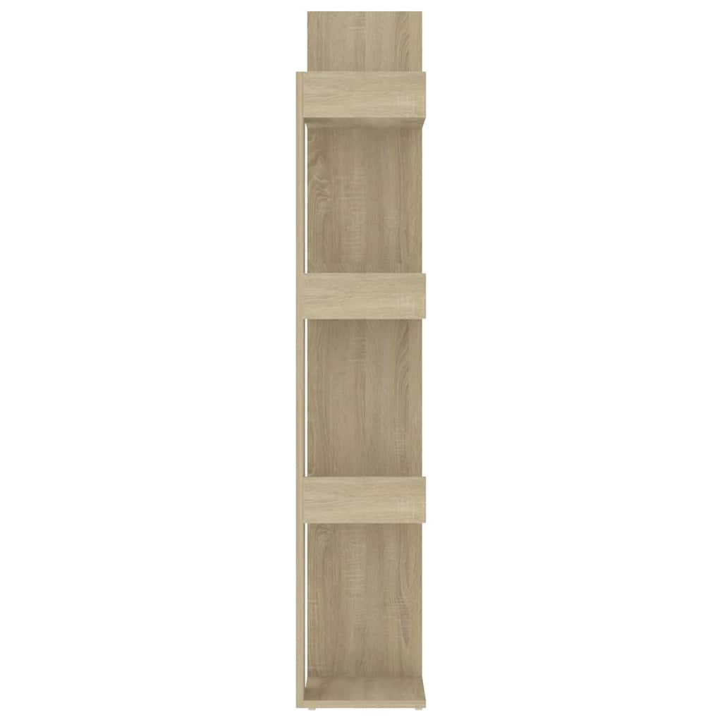 Βιβλιοθήκη Sonoma Δρυς 86 x 25,5 x 140 εκ. από Επεξ. Ξύλο