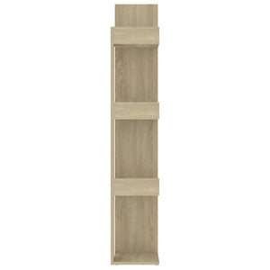 Βιβλιοθήκη Sonoma Δρυς 86 x 25,5 x 140 εκ. από Επεξ. Ξύλο