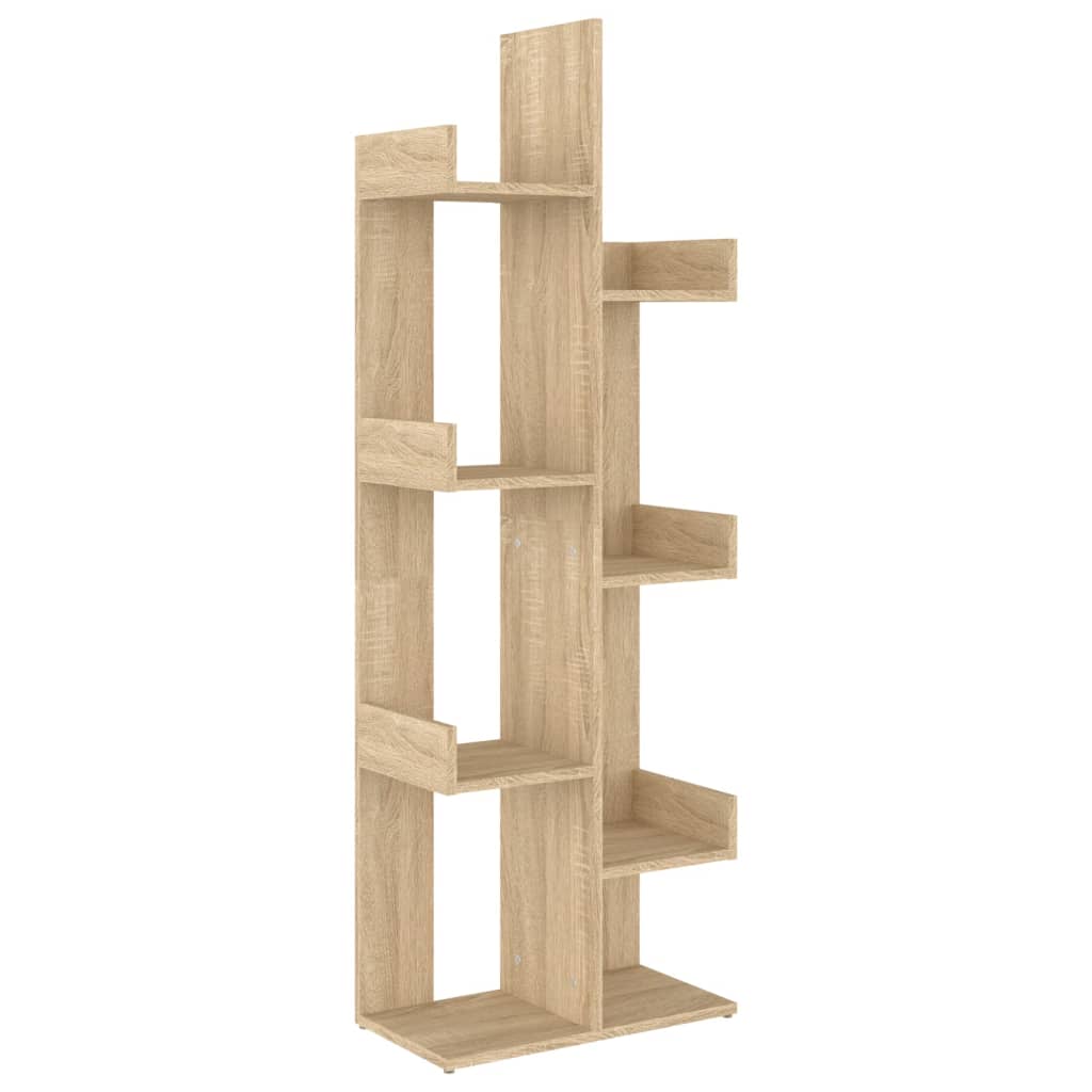 Βιβλιοθήκη Sonoma Δρυς 48 x 25,5 x 140 εκ. από Επεξ. Ξύλο