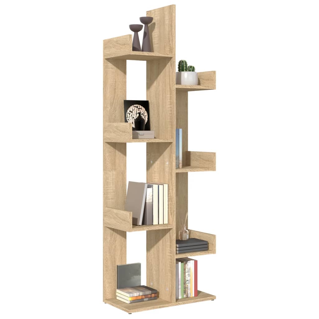 Βιβλιοθήκη Sonoma Δρυς 48 x 25,5 x 140 εκ. από Επεξ. Ξύλο