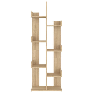 Βιβλιοθήκη Sonoma Δρυς 48 x 25,5 x 140 εκ. από Επεξ. Ξύλο