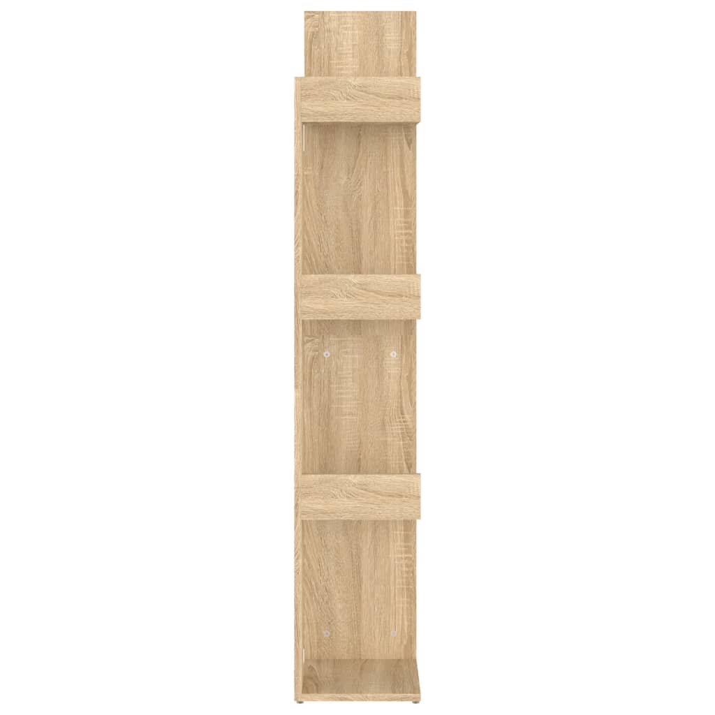 Βιβλιοθήκη Sonoma Δρυς 48 x 25,5 x 140 εκ. από Επεξ. Ξύλο