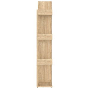 Βιβλιοθήκη Sonoma Δρυς 48 x 25,5 x 140 εκ. από Επεξ. Ξύλο