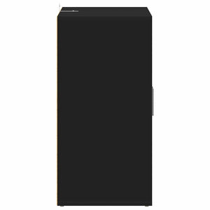 Παπουτσοθήκη Μαύρη 60 x 35 x 70 εκ. από Επεξ. Ξύλο - Pakobazaar