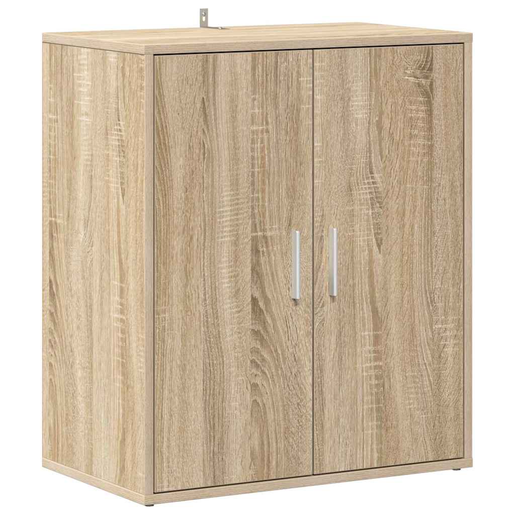 Παπουτσοθήκη Sonoma Δρυς 60 x 35 x 70 εκ. από Επεξ. Ξύλο
