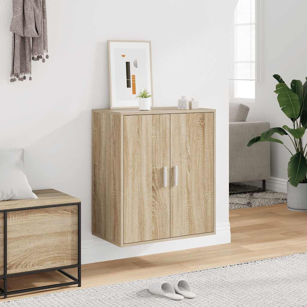 Παπουτσοθήκη Sonoma Δρυς 60 x 35 x 70 εκ. από Επεξ. Ξύλο