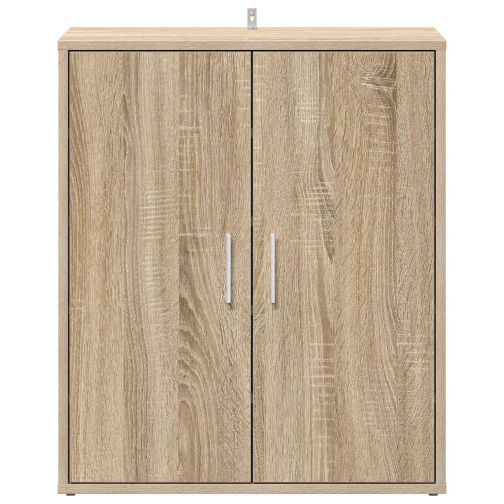 Παπουτσοθήκη Sonoma Δρυς 60 x 35 x 70 εκ. από Επεξ. Ξύλο