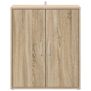 Παπουτσοθήκη Sonoma Δρυς 60 x 35 x 70 εκ. από Επεξ. Ξύλο