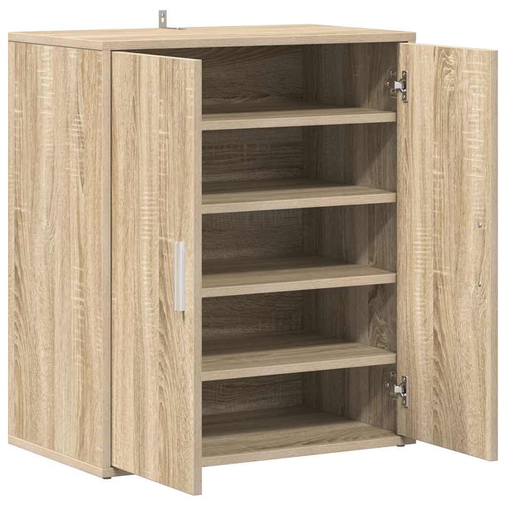 Παπουτσοθήκη Sonoma Δρυς 60 x 35 x 70 εκ. από Επεξ. Ξύλο