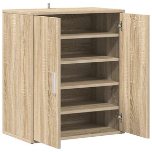 Παπουτσοθήκη Sonoma Δρυς 60 x 35 x 70 εκ. από Επεξ. Ξύλο