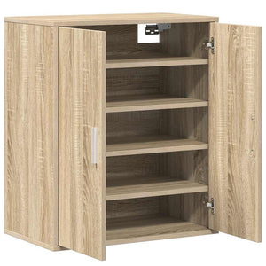 Παπουτσοθήκη Sonoma Δρυς 60 x 35 x 70 εκ. από Επεξ. Ξύλο