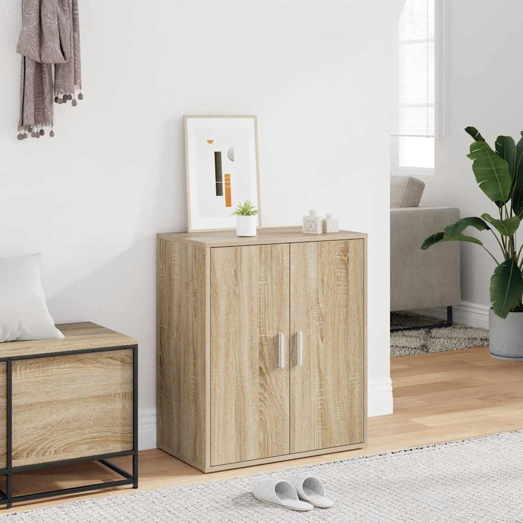Παπουτσοθήκη Sonoma Δρυς 60 x 35 x 70 εκ. από Επεξ. Ξύλο
