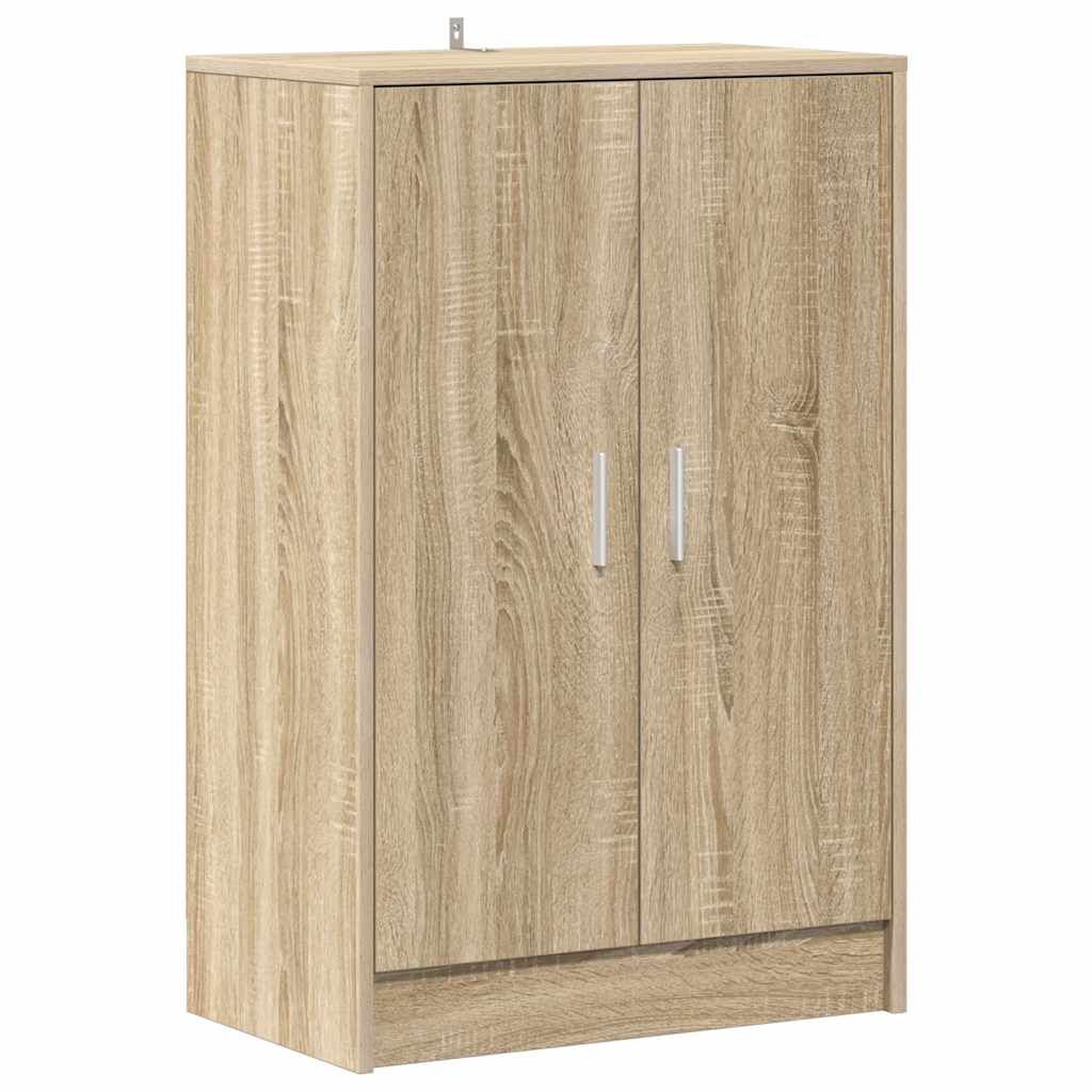 Παπουτσοθήκη Sonoma Δρυς 60 x 35 x 92 εκ. από Επεξ. Ξύλο - Pakobazaar