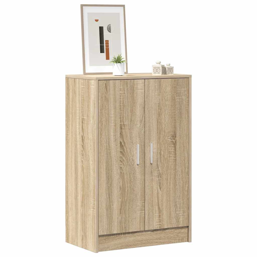 Παπουτσοθήκη Sonoma Δρυς 60 x 35 x 92 εκ. από Επεξ. Ξύλο - Pakobazaar