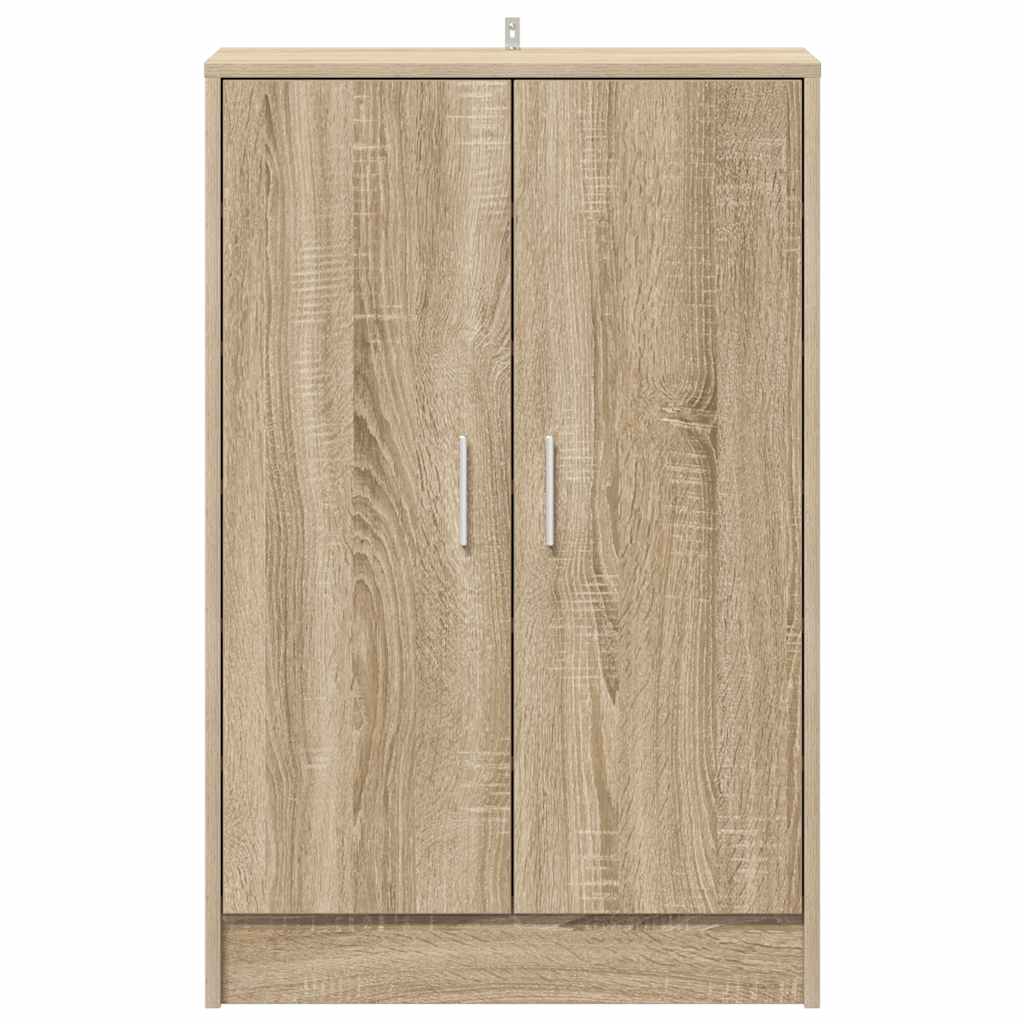 Παπουτσοθήκη Sonoma Δρυς 60 x 35 x 92 εκ. από Επεξ. Ξύλο - Pakobazaar